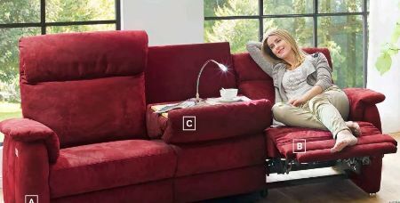 Kabs Polsterwelt Trapezsofa calciano Angebot
