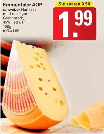 WEZ Emmentaler AOP 100 g Angebot