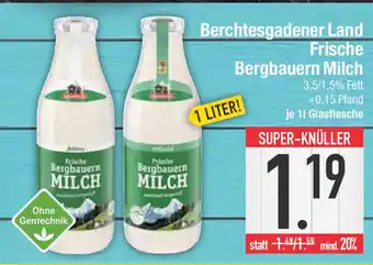 E-Center Berchtesgadener Land Bergbauern Milch Angebot