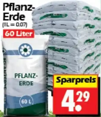 Wreesmann Pflanz-Erde 60 Liter Angebot