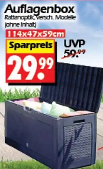 Wreesmann Auflagenbox Angebot
