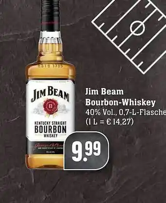 Scheck-in-Center Jim Beam Bourbon Whiskey Angebot