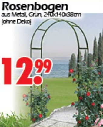 Wreesmann Rosenbogen Angebot