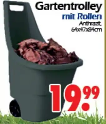 Wreesmann Gartentrolley mit Rollen Angebot