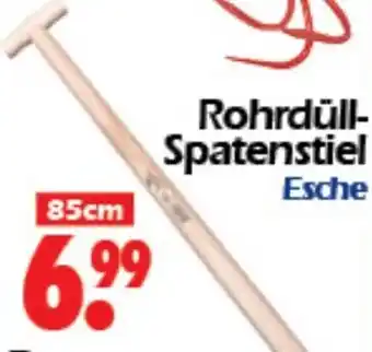 Wreesmann Rohrdüll-Spatenstiel Esche 85cm Angebot