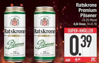 E-Center Ratskrone Premium Pilsener Angebot