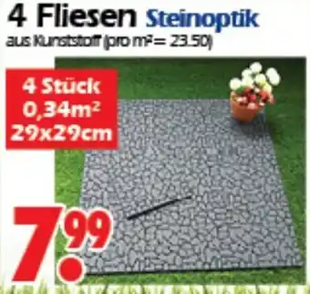 Wreesmann 4 Fliesen Steinoptik Angebot