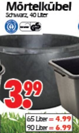 Wreesmann Mörtelkübel Angebot