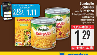 E-Center Bonduelle Goldmais Angebot