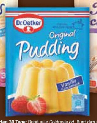 E-Center Dr. Oetker Original Pudding Angebot