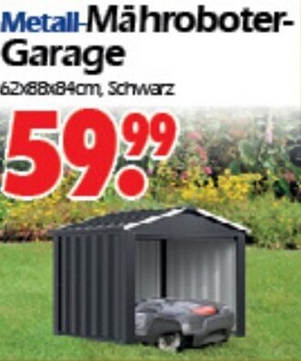 Wreesmann Metall-Mähroboter-Garage Angebot