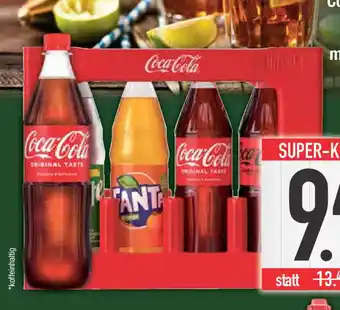 E-Center Coca-Cola 12x1L Angebot