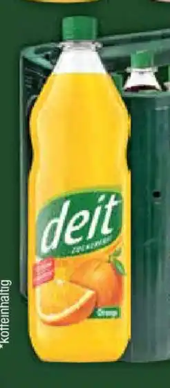 E-Center deit zuckerfreie Limonade 12x1L Angebot