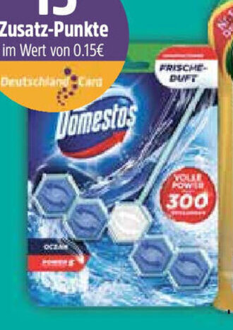 E-Center Domestos WC-Reiniger Angebot