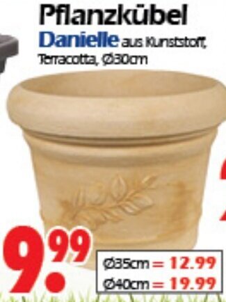 Wreesmann Pflanzkübel Danielle Angebot