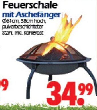 Wreesmann Feuerschale mit Aschefänger Angebot
