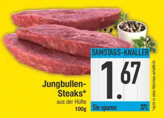 E-Center Jungbullen-Steaks 100 g Angebot