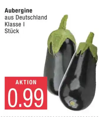 Marktkauf Aubergine aus Deutschland Klasse I Stück Angebot