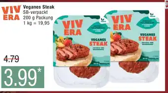 Marktkauf VIVERA Veganes Steak 200 g Angebot