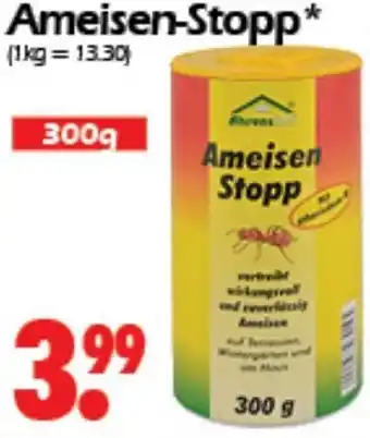 Wreesmann Ameisen Stopp 300 g Angebot