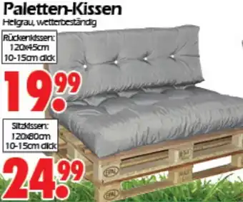 Wreesmann Paletten-Kissen Angebot