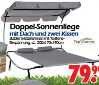 Wreesmann Doppel-Sonnenliege Angebot