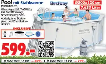 Wreesmann Bestway Pool mit Stahlwanne Angebot