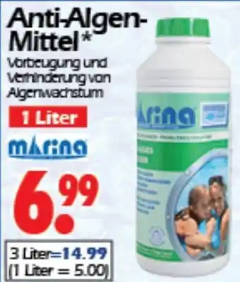 Wreesmann Marina Anti-Algen-Mittel 1 Liter Angebot