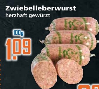 Klaas und Kock Zwiebelleberwurst 100g Angebot