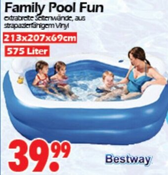 Wreesmann Bestway Family Pool Fun Angebot