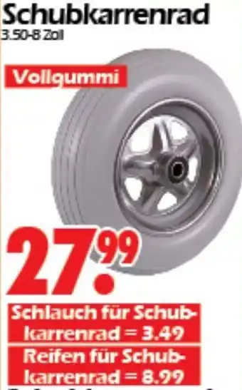 Wreesmann Schubkarrenrad Angebot