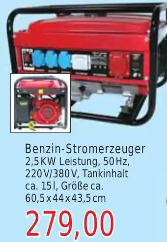 Wiglo Wunderland Benzin-Stromerzeuger Angebot
