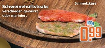 Klaas und Kock Schweinehüftsteaks 100g Angebot