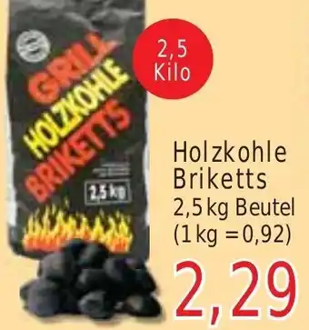 Wiglo Wunderland Holzkohle Briketts 2,5 kg Beutel Angebot