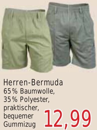 Wiglo Wunderland Herren-Bermuda Angebot