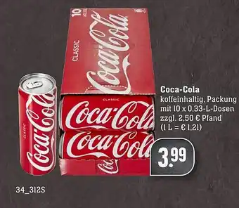 Scheck-in-Center Coca Cola Angebot