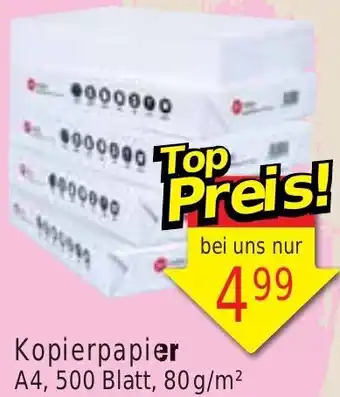 Wiglo Wunderland Kopierpapier A4, 500 Blatt Angebot