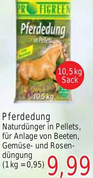Wiglo Wunderland Pferdedung 10,5 kg Sack Angebot