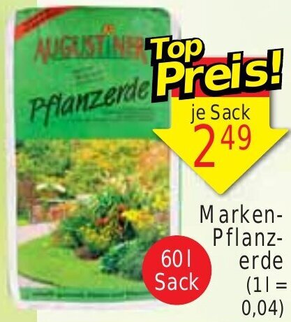 Wiglo Wunderland Marken Pflanzerde 60 L Sack Angebot