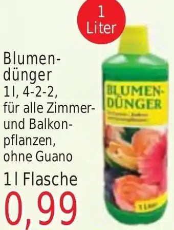 Wiglo Wunderland Blumendünger 1 Liter Angebot