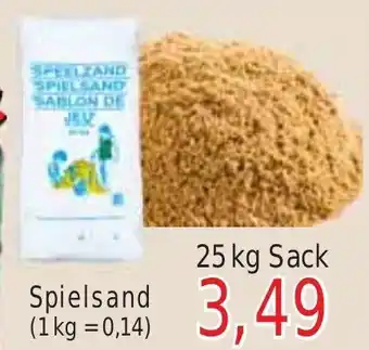 Wiglo Wunderland Spielsand 25 kg Sack Angebot