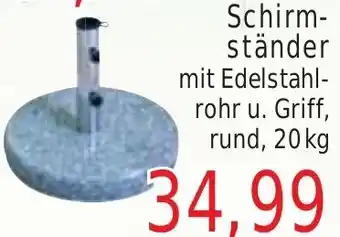 Wiglo Wunderland Granit-Schirmständer Angebot