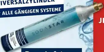 Aldi Nord CO2 Universalzylinder Angebot