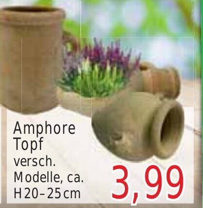 Wiglo Wunderland Amphore Topf Angebot