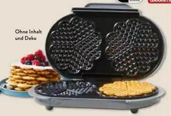 Aldi Nord Doppel-Waffeleisen Angebot