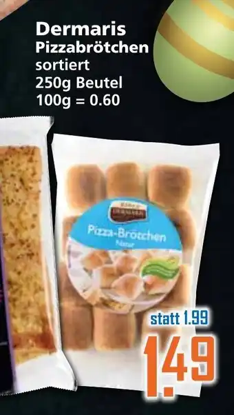 Klaas und Kock Dermaris Pizzabrötchen 250g Angebot