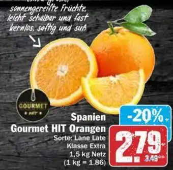 Hit Spanien Gourmet HIT Orangen 1,5 kg Netz Angebot