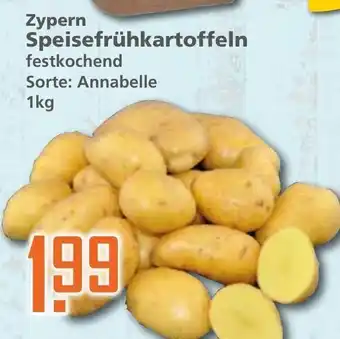 Klaas und Kock Zypern Speisefrühkartoffeln 1kg Angebot