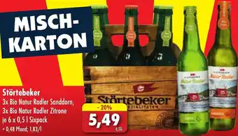 Lösch Depot Störtebeker 6x0,5 L Sixpack Angebot