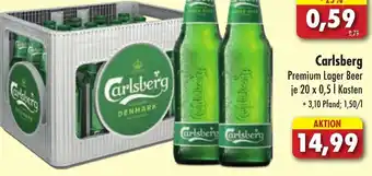 Lösch Depot Carlsberg Premium Lager Beer 20 x 0,5 L Kasten Angebot